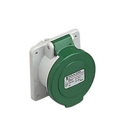 82912 Pratika průmyslová zásuvka, 16A, 3p, 20...25 V AC, IP44, Schneider Electric