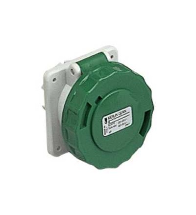 82962 Pratika průmyslová zásuvka, 16A, 3p, 20...25 V AC, IP67, Schneider Electric