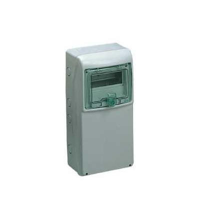 13165 Kaedra skříňka, víceúčelová pro výkonové zásuvky, 236x460mm, 8mod., Schneider Electric