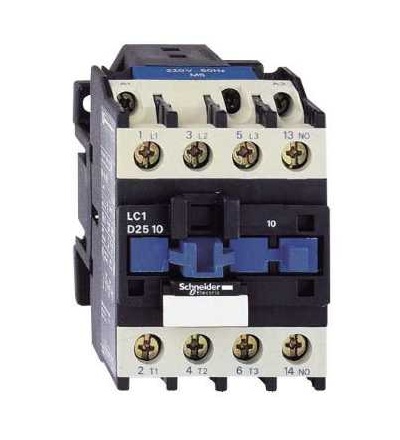 LC1D2500F7 TeSys stykač LC1D, 3p, AC-3, ? 440 V 25A, 110 V AC, Schneider Electric
