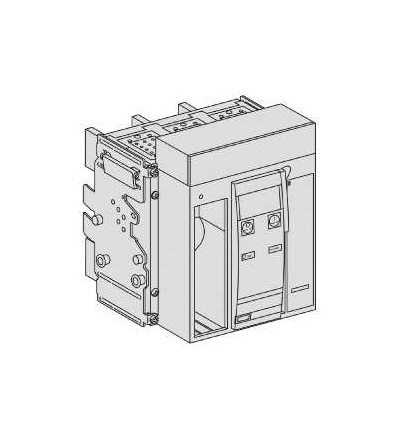 47222 Jistič Masterpact NT10L1, 1000A, 3p, výsuvný, bez jednotky spouští, Schneider Electric