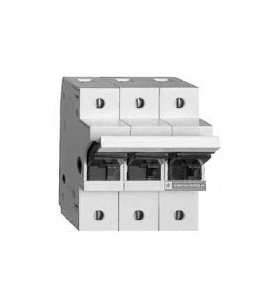 GK1EF Držák pojistek, GK1, 3p, 50A pojistka 14x51mm, Schneider Electric