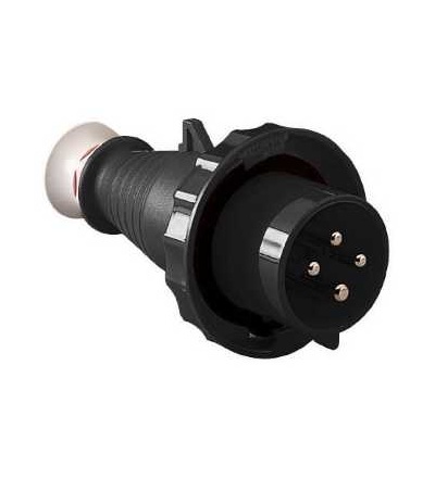 83917 Vidlice s měn. fází, přímá, 3p+E, 480..500 V AC, IP 67, Schneider Electric