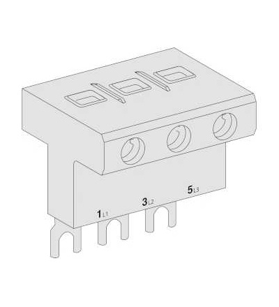 21147 Konektor, 3x25mm2, pro P25M, Schneider Electric