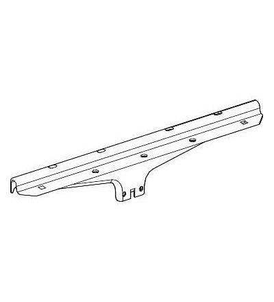 KFBCA81500 Canalis, cantilever arm for fixing, 500mm, Schneider Electric