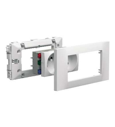 ISM15121P OptiLine 70-zásuvková sada-2mod., Schneider Electric