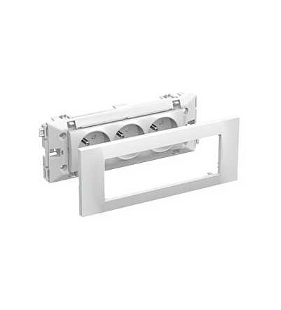 ISM15122 OptiLine 70-zásuvková sada-3mod., Schneider Electric