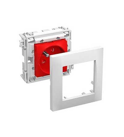 ISM15123 OptiLine 70-zásuvková sada-1module, Schneider Electric