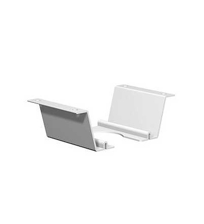 ISM20816 OptiLine 45 OptiLine 70-příchytka ke žlabu-bílá, Schneider Electric