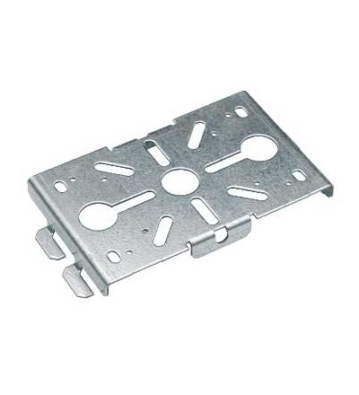 4571130 Stěnový držák pro dr. žlab, dvojitý- pozink., Schneider Electric
