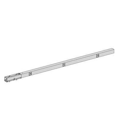 KBB40ED4202W Canalis, rovná délka, 40A, 2m, 1 obvod, 3L+N+PE, bílá, Schneider Electric