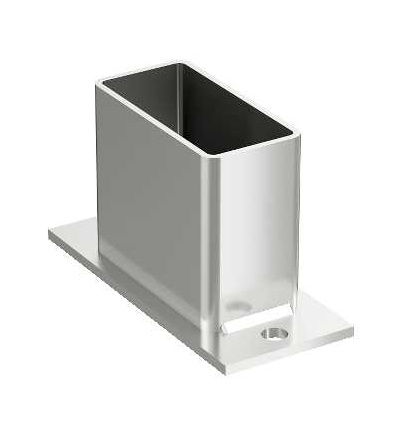 718851 Wibe-koncový držák 24/20FS, žárově pozink. ocel, Schneider Electric