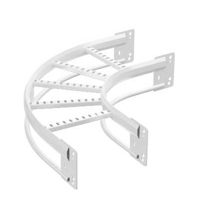 716251 Wibe-ohyb 90° 55/400, zinpox, Schneider Electric