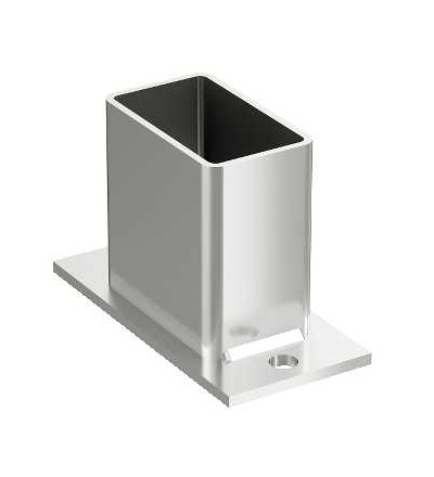 718850 Wibe-koncový držák 24/20F, žárově pozink. ocel, Schneider Electric