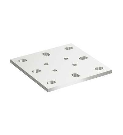 718849 Wibe-stropní plát 20F, žárově pozink. ocel, Schneider Electric