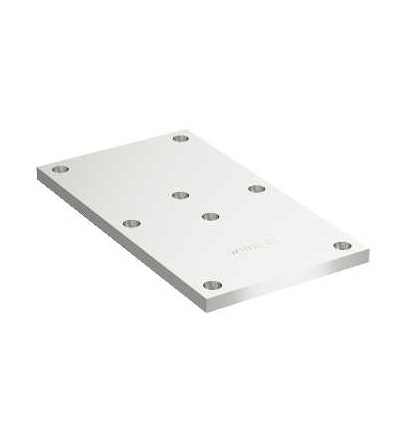 720536 Wibe-stropní plát 20FS, žárově pozink. ocel, Schneider Electric