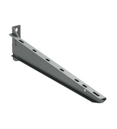 780162 Wibe-konzole 81/500, pozink. ocel, Schneider Electric