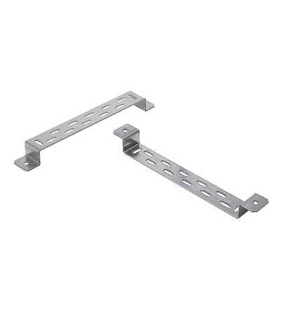 4551310 Vertikální/stropní/podlahový držák-pozink.-38mm x 185mm x 50mm, Schneider Electric