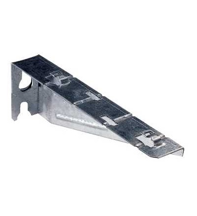 4550113 Rychloupínací vodorovná konzole-pozink.-82mm x 344mm x 42mm, Schneider Electric