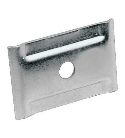 4555430 Středový držák držáků žlabů-nerez-40mm x 60mm x 4mm, Schneider Electric