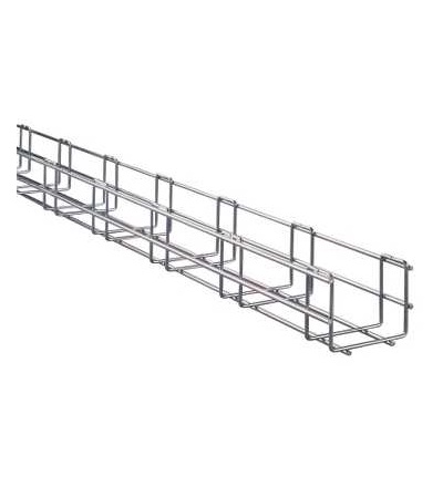 4515260 Drátěný žlab-nerezová ocel-70mm x 600mm x 3000mm, Schneider Electric
