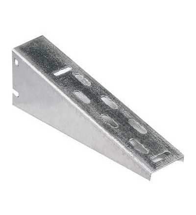 4555910 Hor. konzole pro montáž na U profil-nerez-160mm x 50mm x 87mm, Schneider Electric