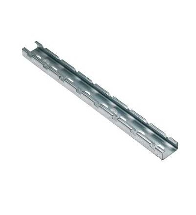 4530550 Rychloupínací podpěra držáků žlabů-pozink.-20mm x 600mm x 40mm, Schneider Electric