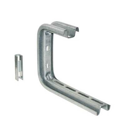 4550415 Omega stropní podpěra-pozink.-196mm x 204mm x 50mm, Schneider Electric