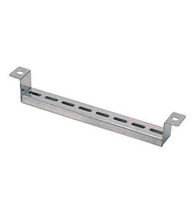 4551640 Vystužená podpěra držáků žlabů-pozink.-60mm x 467,5mm x 41,7mm, Schneider Electric