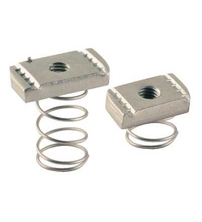 2521726 Obd. matice+dlouhá pružina M6-electro-zinc, Schneider Electric