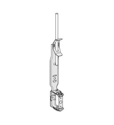 KBB40ZFPU Canalis-pružinový držák, Schneider Electric