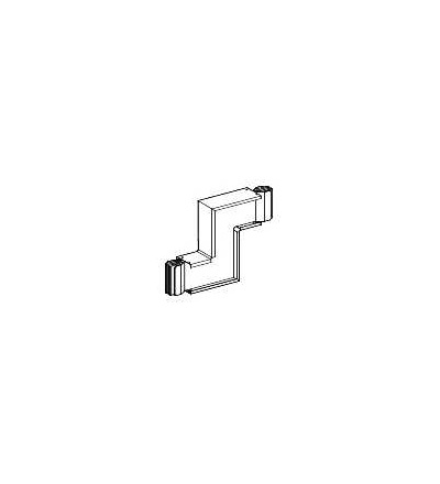 KTA2500ZC41 Canalis KT 2500Al Z, koleno N1, 3L+N+PE, Schneider Electric