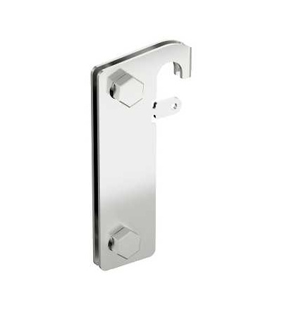 791350 Wibe, koncový hák 47 KHZV, žárově pozink. ocel, Schneider Electric