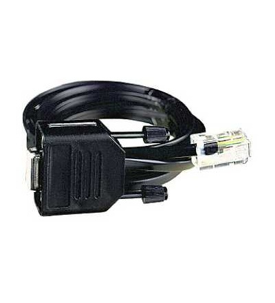 ASISCPC AS, Interface, parametrizující RS232 kabel, bezp. monitor, Schneider Electric