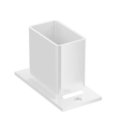 720528 Wibe-koncový držák 20FS, zinpox, Schneider Electric