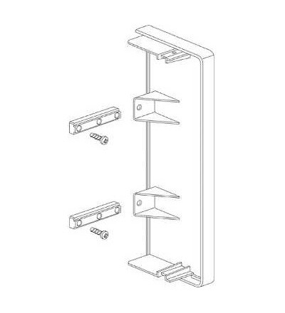 ISM11454 OptiLine 70-koncový díl-PC/ABS-Alu, Schneider Electric