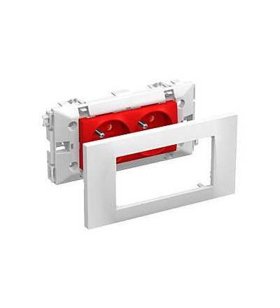 ISM15124 OptiLine 70-zásuvková sada-2mod., Schneider Electric