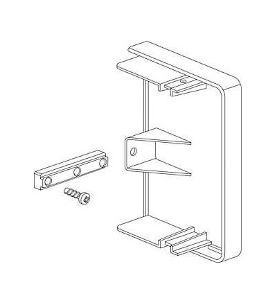 ISM11154 OptiLine 70-koncový díl-PC/ABS-Alu, Schneider Electric