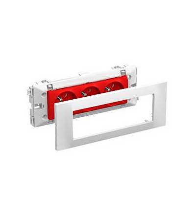ISM15125 OptiLine 70-zásuvková sada-3mod., Schneider Electric