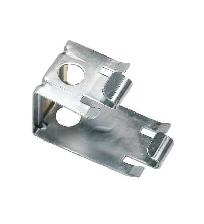 4532400 Rychloupínací držák dr.žlabů-lamelární zinek-37mm x 54mm x 29mm, Schneider Electric