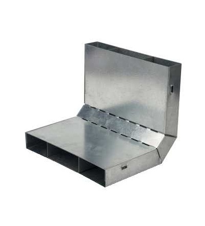 4260138 OptiLine 50, vertikální koleno pro 250x28mm podlahový kanál, Schneider Electric