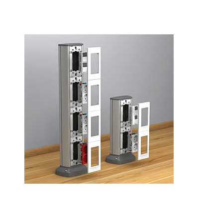 ISM20603 OptiLine 70-obslužný sloupek-jednostranný-natural, Schneider Electric