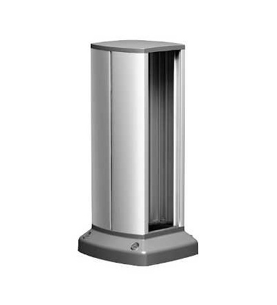 ISM20608 OptiLine 70-obslužný sloupek-dvoustranný-natural, Schneider Electric