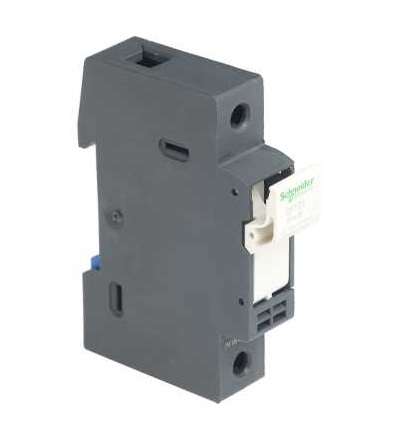 DF101 TeSys pojistkový odpojovač, 1p, 25A, velikost pojistky 10x38mm, Schneider Electric