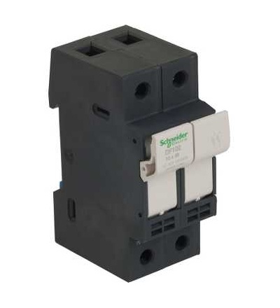 DF102 TeSys pojistkový odpojovač 2p 32A, velikost pojistky 10x38mm, Schneider Electric