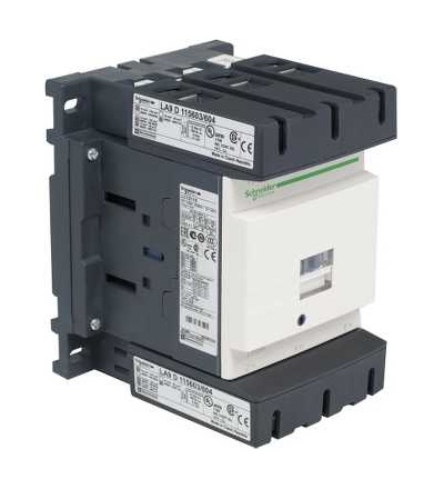 LC1D115GD TeSys D stykač, 3p(3Z), AC-3, ? 440 V 115A, 125 V DC cívka, Schneider Electric