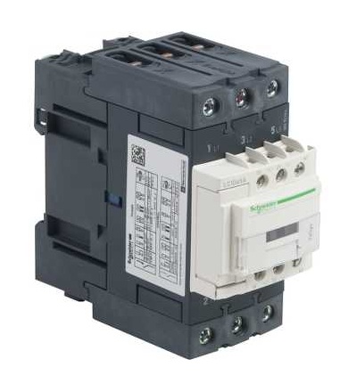 LC1D65AB7 TeSys D stykač, 3p(3Z), AC-3, ? 440 V 65A, 24 V AC cívka, Schneider Electric