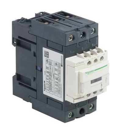 LC1D65AU7 TeSys D stykač, 3p(3Z), AC-3, ? 440 V 65A, 240 V AC cívka, Schneider Electric