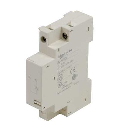 GVAU226 TeSys GV2 & GV3, napěťová spoušť , 220...240 V AC 60 Hz, Schneider Electric