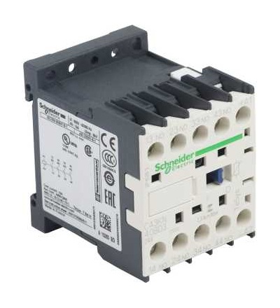 CA3KN40BD3 TeSys stykač CA3-K, 4Z- ? 690 V, 10A, cívka 24 V DC, Schneider Electric